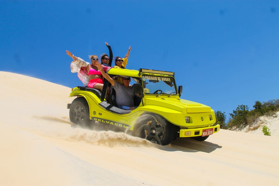 Passeio de Buggy